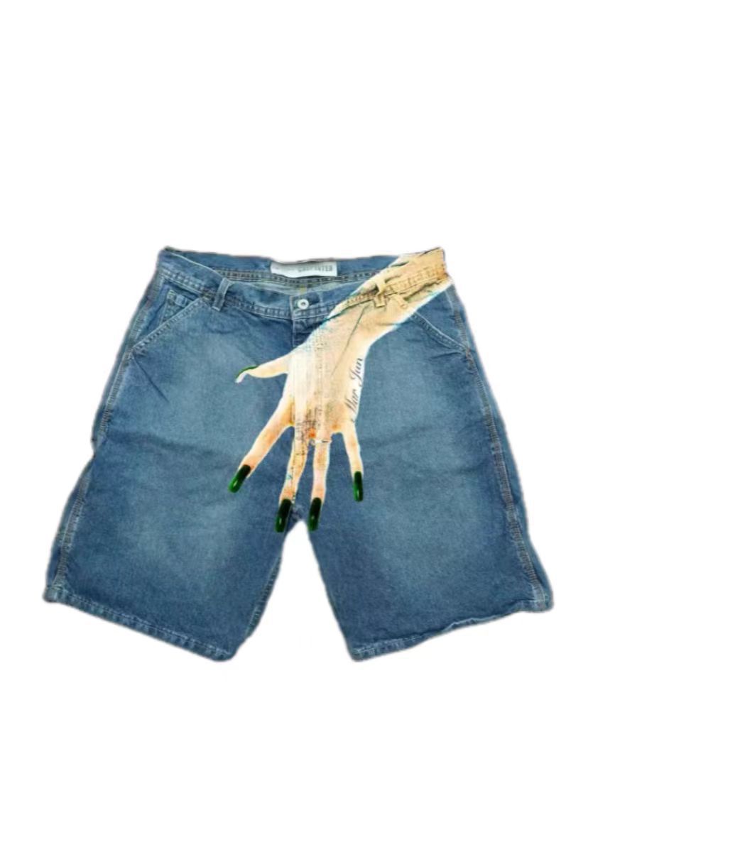 Deeptown Y2k Vintage Harajuku  - Vintage Fashion Jeans のレビューと価格