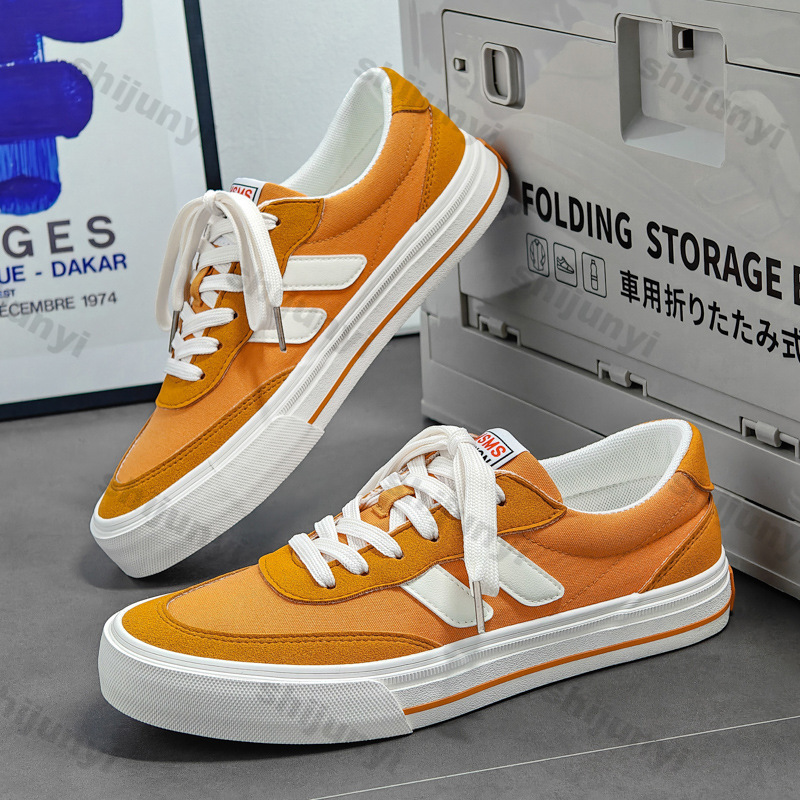 Men Canvas Shoes Summer Breath - Vintage Fashion Mens のレビューと価格