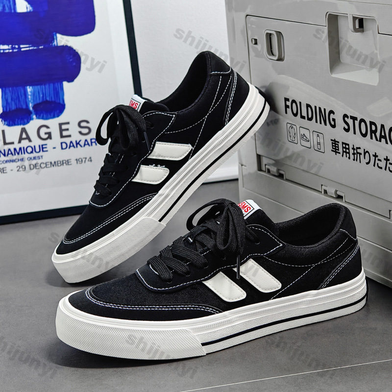 Men Canvas Shoes Summer Breath - Vintage Fashion Mens のレビューと価格