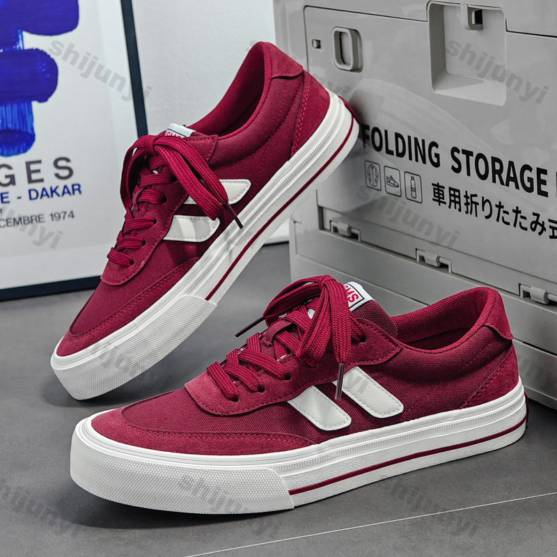 Men Canvas Shoes Summer Breath - Vintage Fashion Mens のレビューと価格