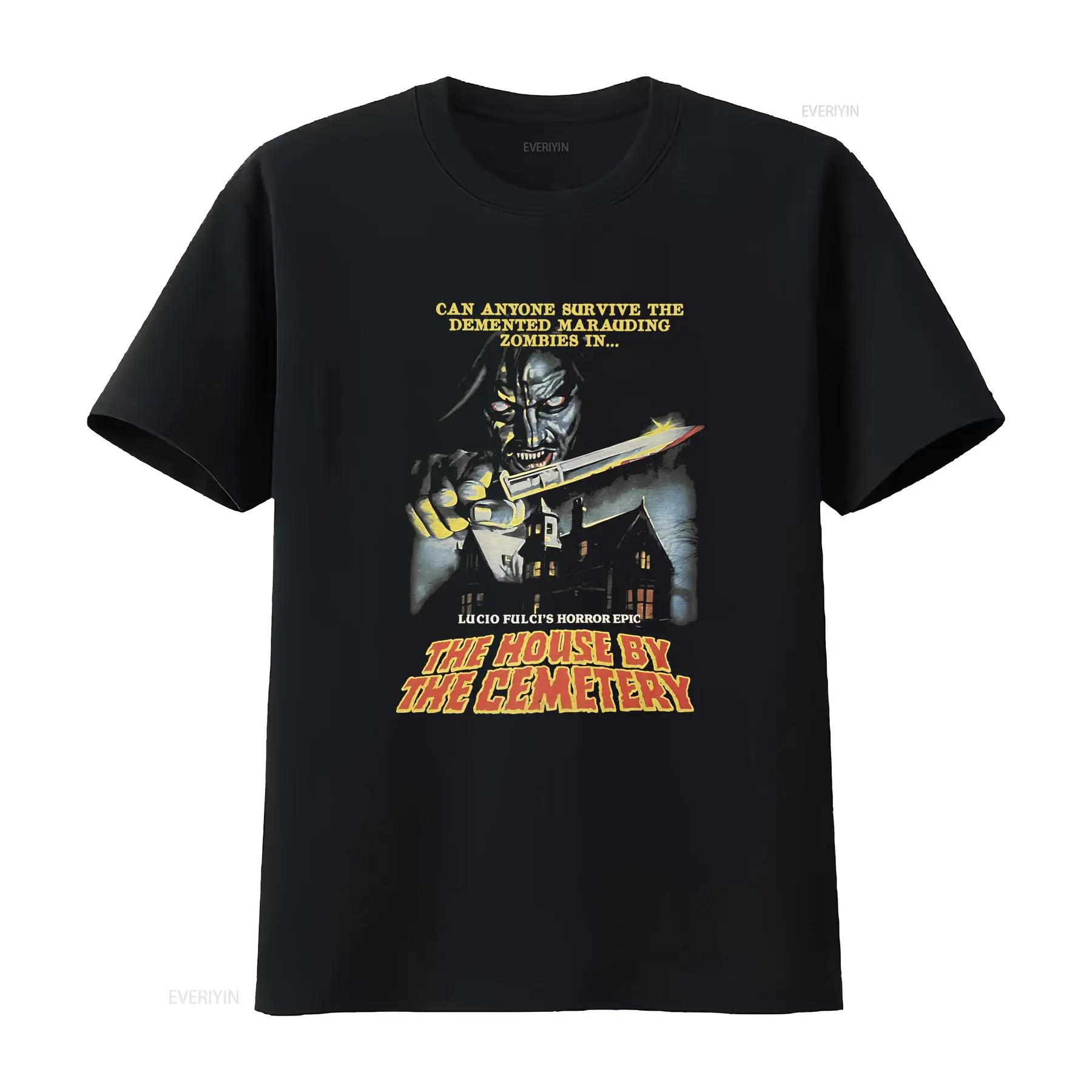House by the Cemetery T Shirt  - Vintage Fashion Video のレビューと価格