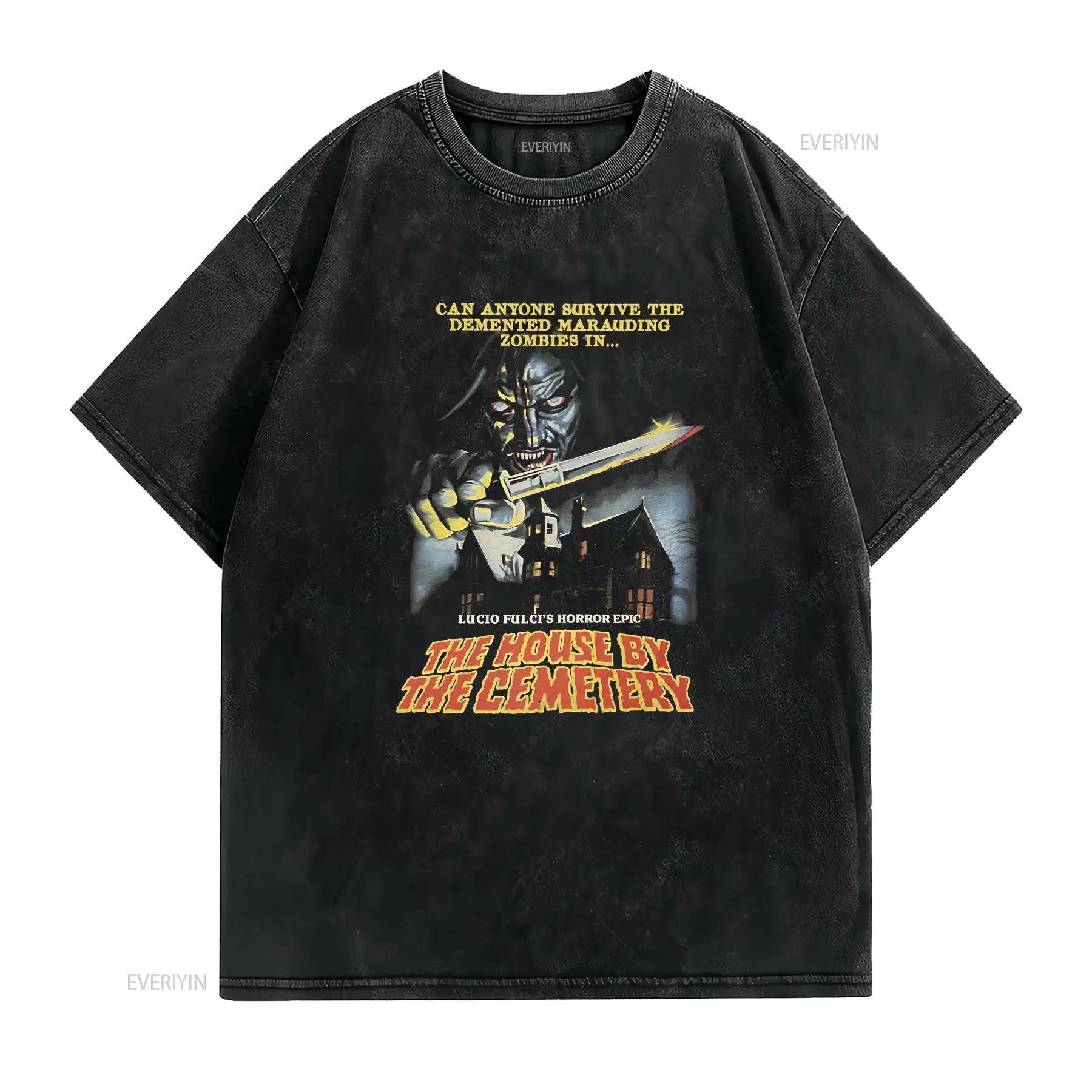 House by the Cemetery T Shirt  - Vintage Fashion Video のレビューと価格