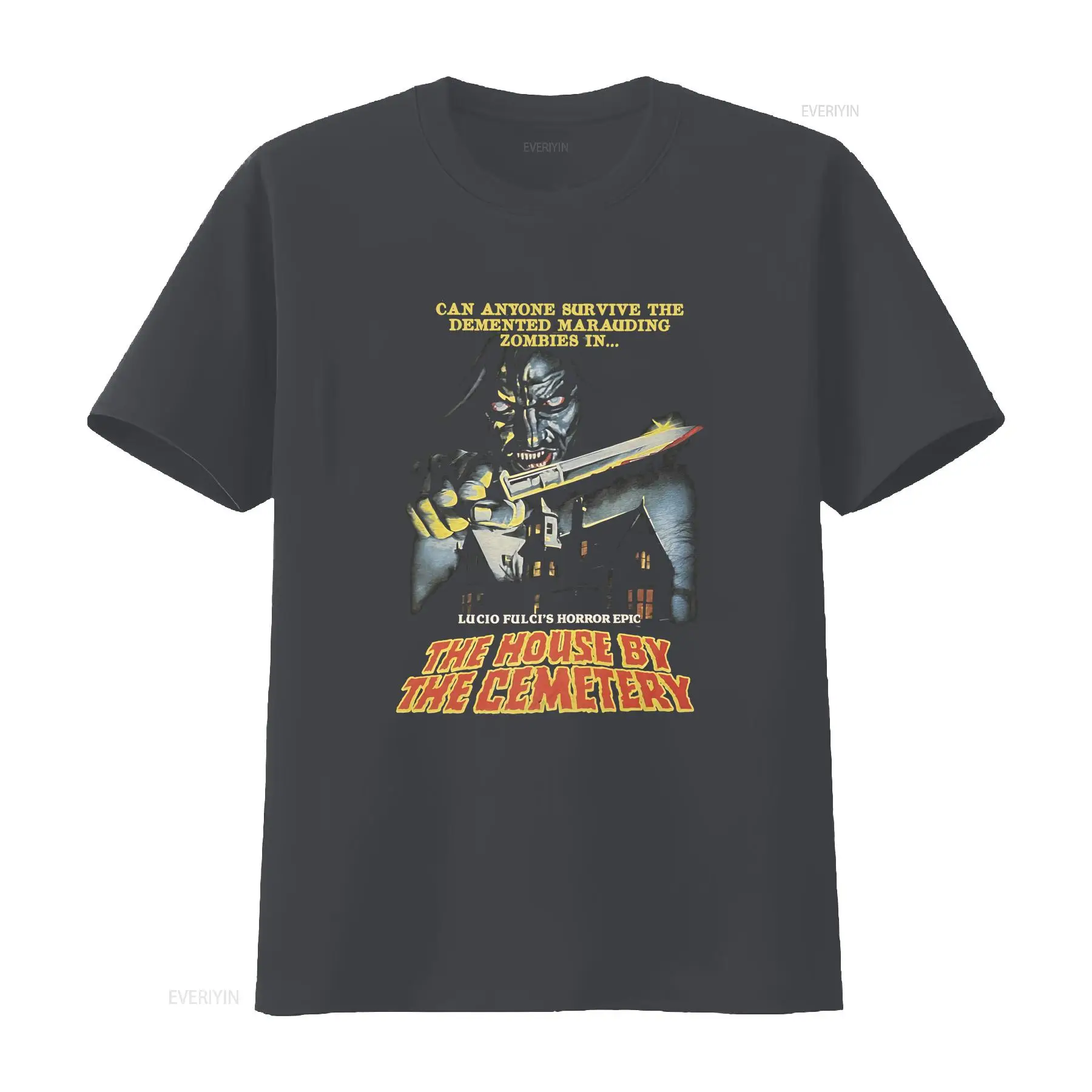 House by the Cemetery T Shirt  - Vintage Fashion Video のレビューと価格