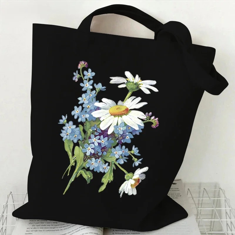 Casual Canvas Tote Bag Oil Pai - Vintage Fashion Sketches のレビューと価格