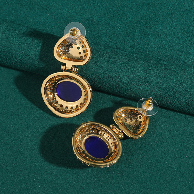 Vintage Grey Pearl Earrings Fo - Vintage Fashion Jewelry Brands のレビューと価格