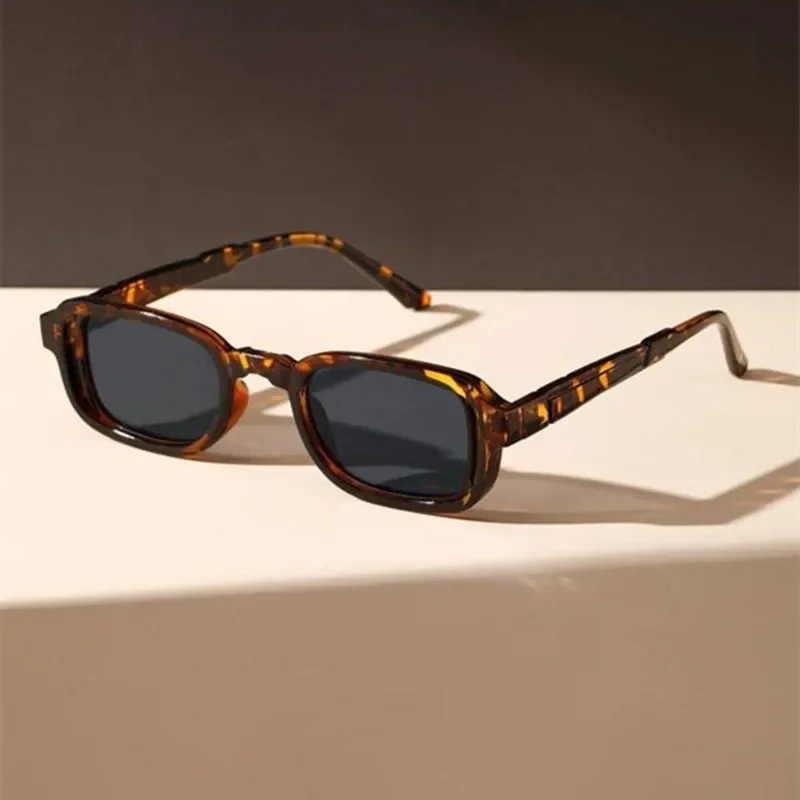Luxurious Rectangle Sunglasses - Vintage Fashion Luxury のレビューと価格