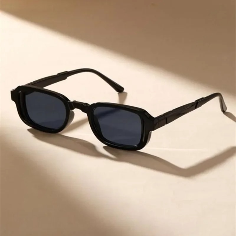 Luxurious Rectangle Sunglasses - Vintage Fashion Luxury のレビューと価格