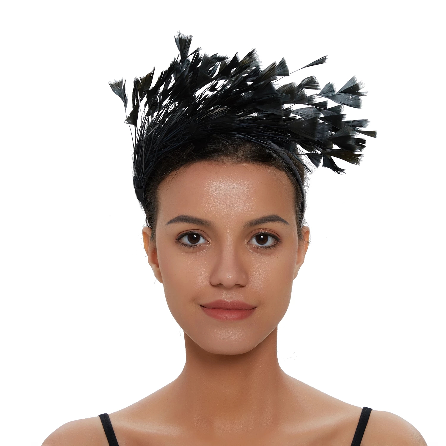 Colorful Feather Hair Hoop, Ma - Vintage Fashion Photographers のレビューと価格