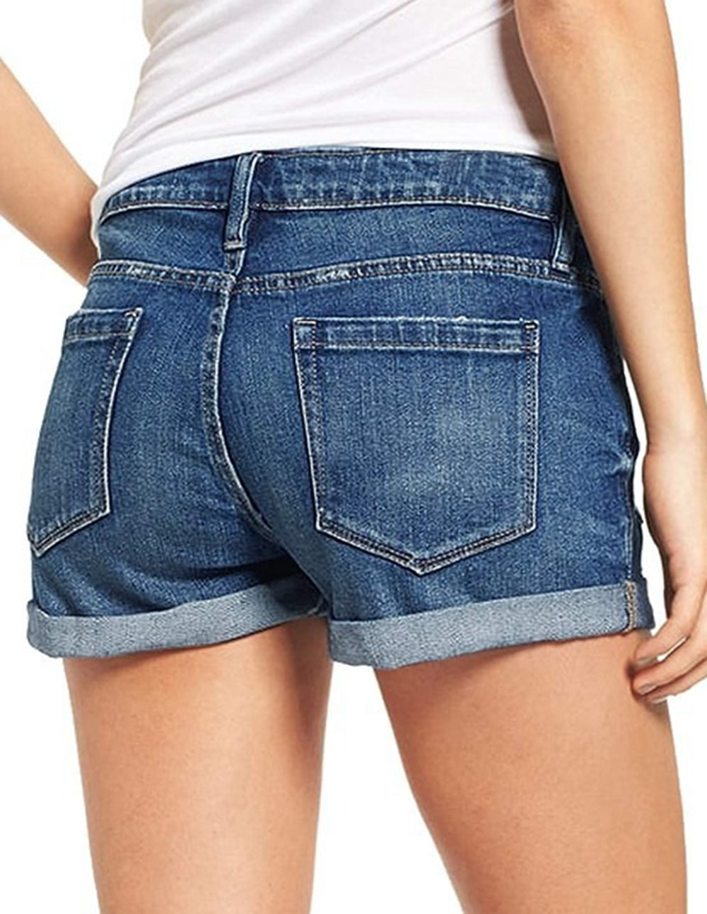 Womens Denim Jeans Shorts Sexy - Vintage Fashion Jeans のレビューと価格