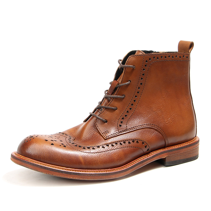 Vintage Mens Ankle Chelsea Boo - Vintage Fashion Mens のレビューと価格