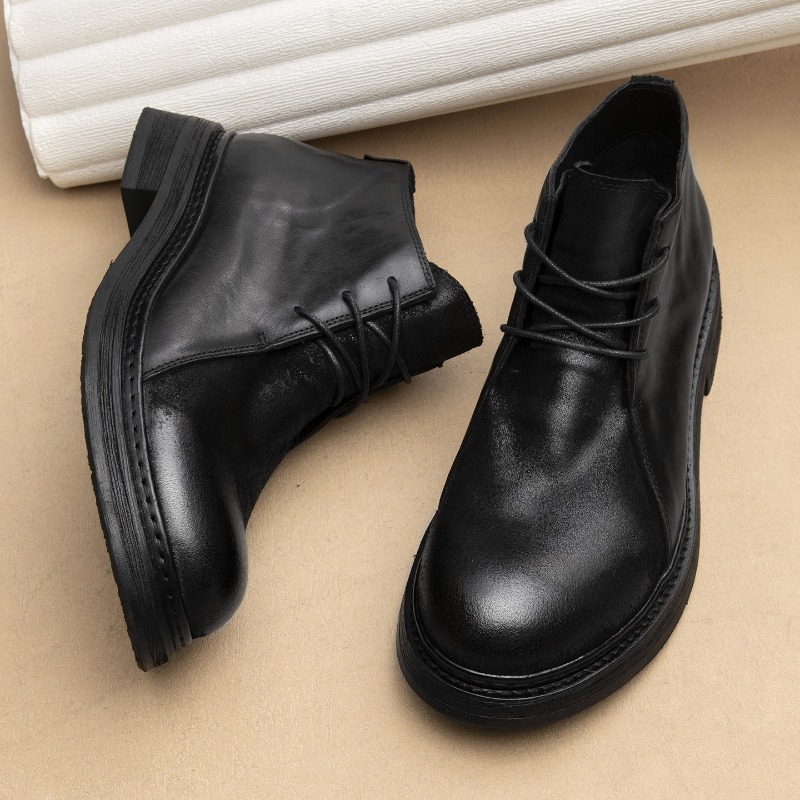 Vintage Mens Genuine Leather B - Vintage Fashion Mens のレビューと価格