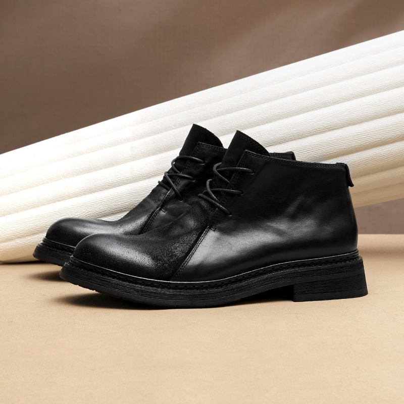 Vintage Mens Genuine Leather B - Vintage Fashion Mens のレビューと価格