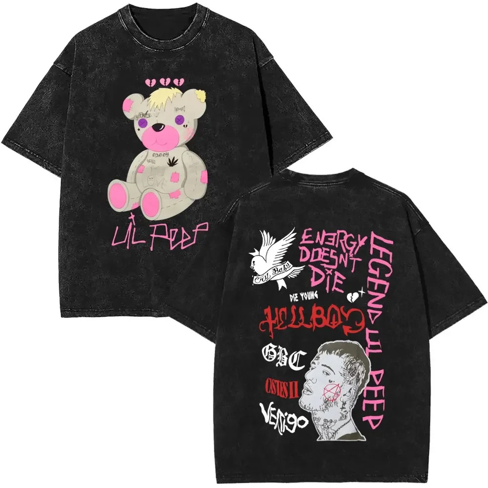 Hot Sale Rapper Lil Peep Poste - Vintage Fashion Posters For Sale のレビューと価格