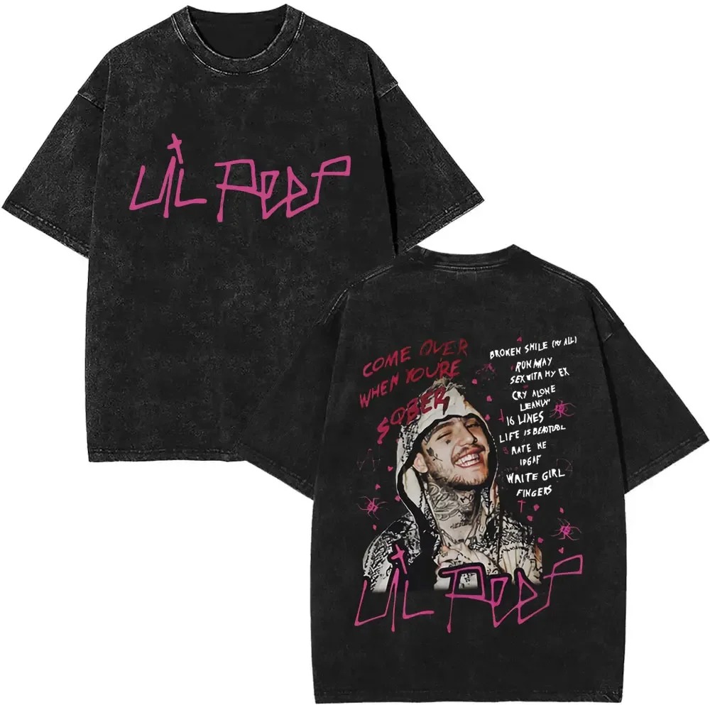 Hot Sale Rapper Lil Peep Poste - Vintage Fashion Posters For Sale のレビューと価格