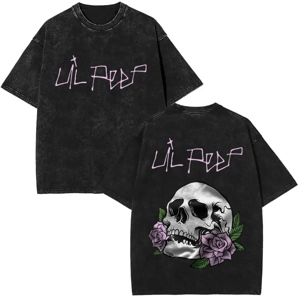 Hot Sale Rapper Lil Peep Poste - Vintage Fashion Posters For Sale のレビューと価格
