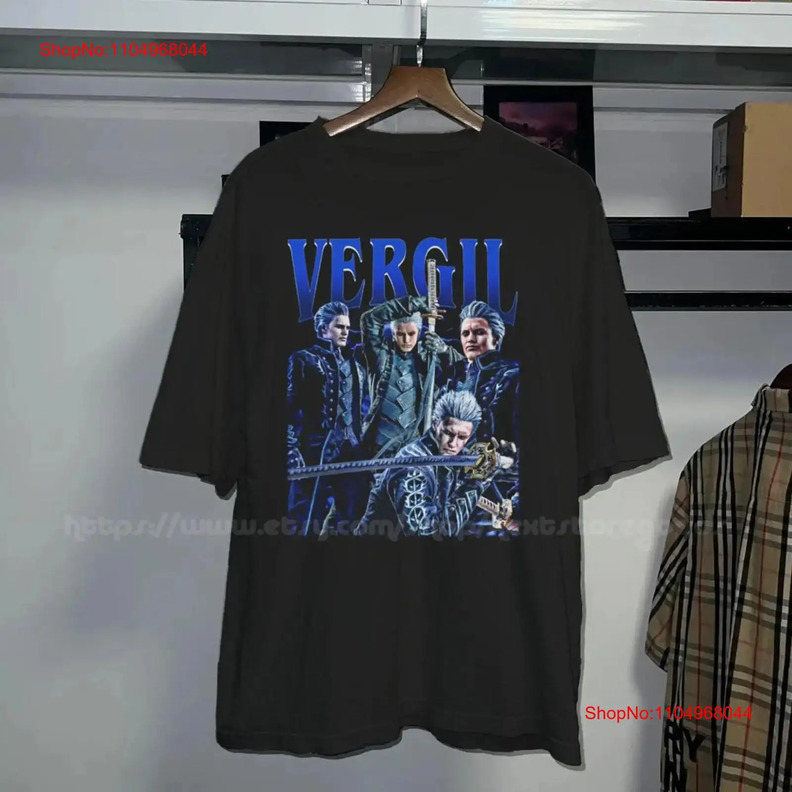 Vergil DMC 90s Vintage T Shirt - Vintage Fashion Video のレビューと価格