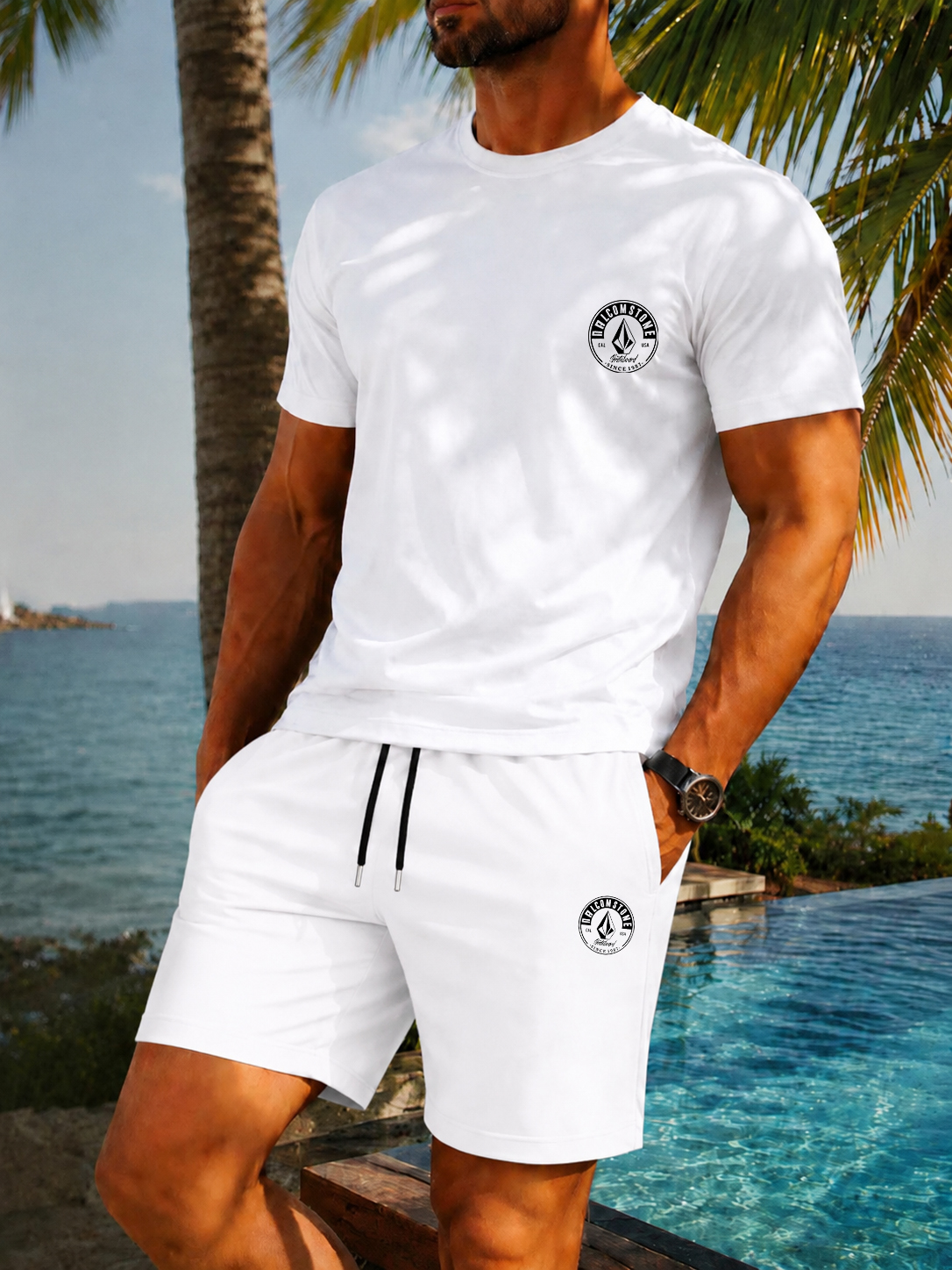 2026 New Breathable T-Shirt Se - Vintage Fashion Mens のレビューと価格