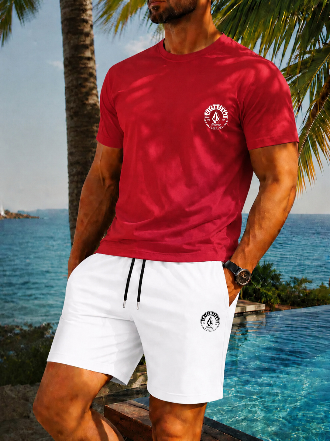 2026 New Breathable T-Shirt Se - Vintage Fashion Mens のレビューと価格