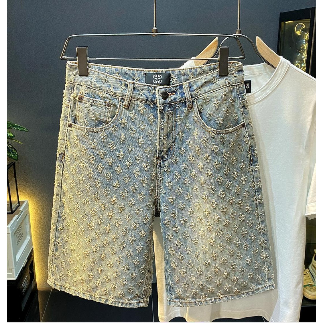 Summer High Street Denim Short - Vintage Fashion Jeans のレビューと価格