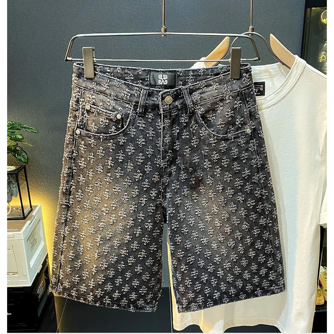 Summer High Street Denim Short - Vintage Fashion Jeans のレビューと価格