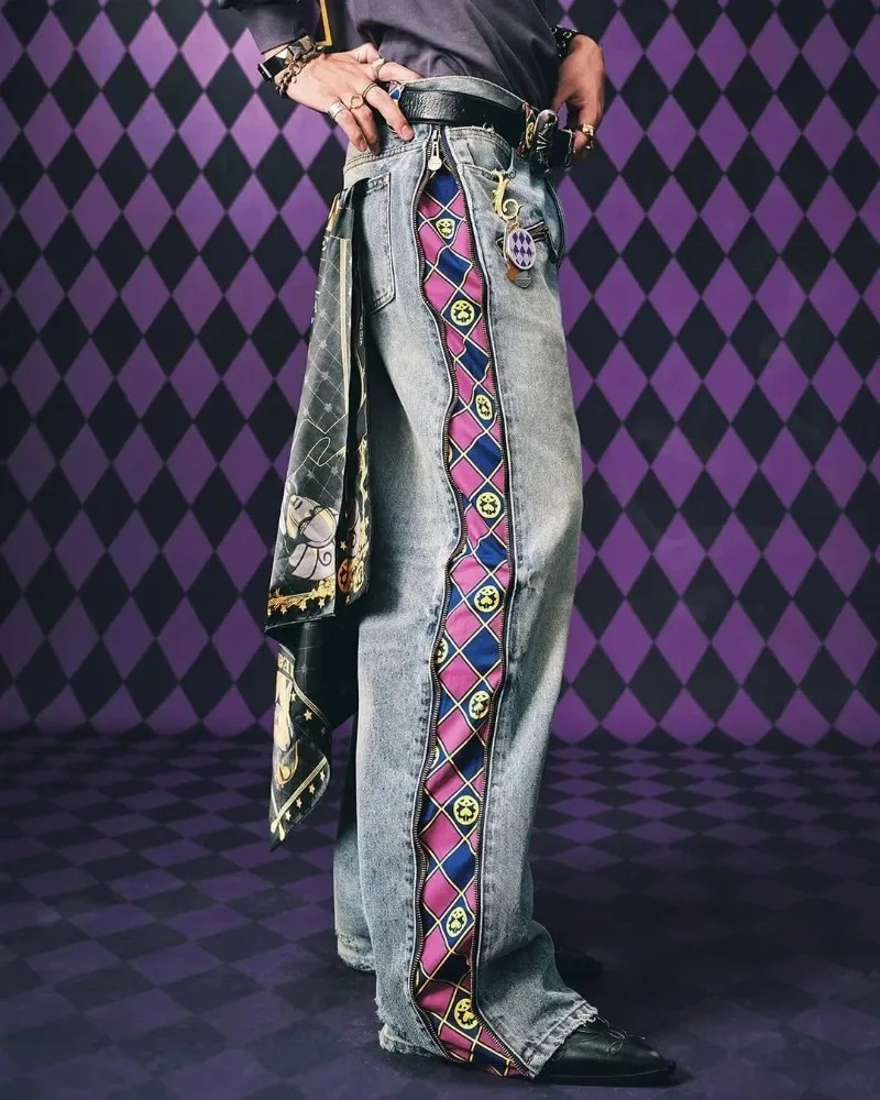 Y2K Streetwear Men Hip Hop Har - Vintage Fashion Jeans のレビューと価格