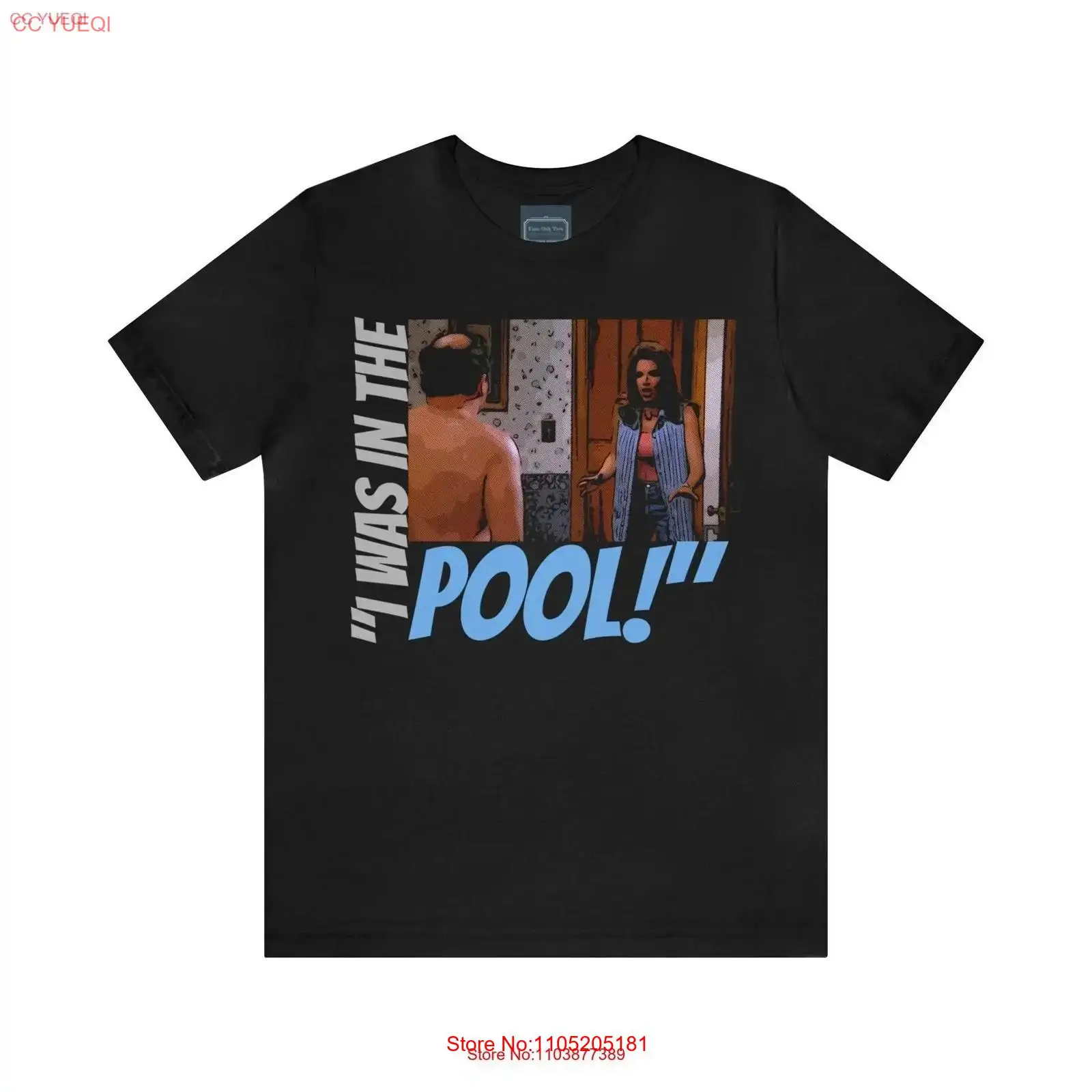 Jersey T Shirt Seinfeld tv sho - Vintage Fashion Show のレビューと価格