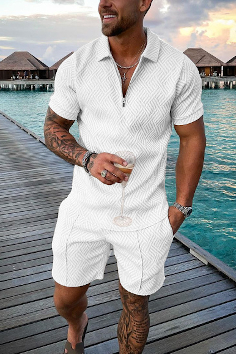 Vintage Men's Summer Casual Po - Vintage Fashion Mens のレビューと価格