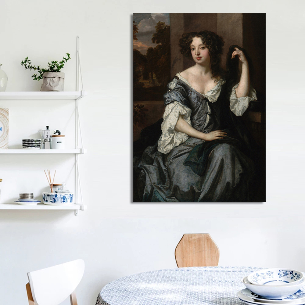 Renaissance Women Portrait Pos - Vintage Fashion Art のレビューと価格