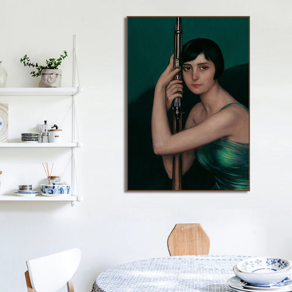 Renaissance Women Portrait Pos - Vintage Fashion Art のレビューと価格