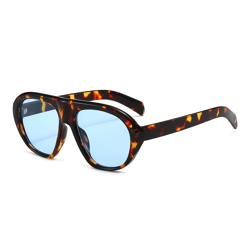 New Oversized Pilot Sunglasses - Vintage Fashion Luxury のレビューと価格