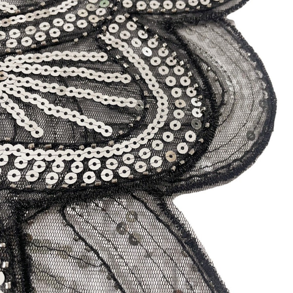 Art Deco Hollowed-out Shawl Be - Vintage Fashion Art のレビューと価格