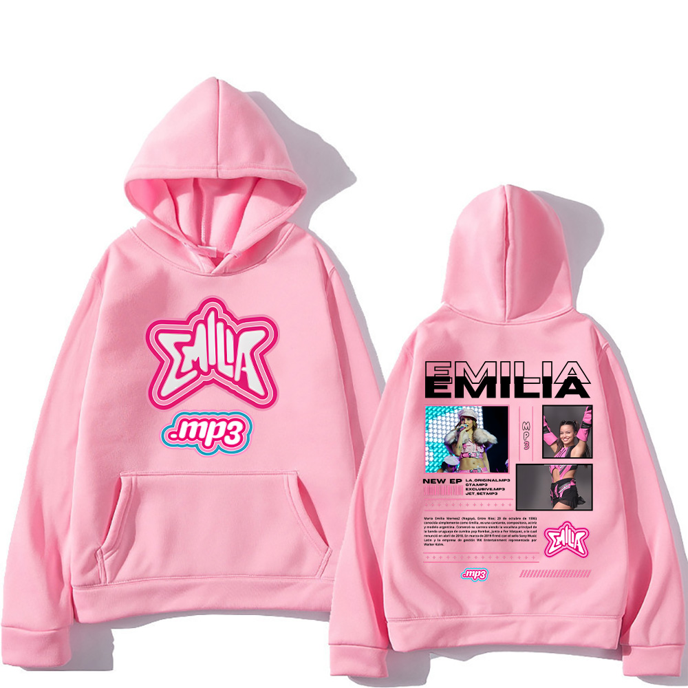 Emilia Mernes MP3 Hoodies Fash - Vintage Fashion Vogue のレビューと価格