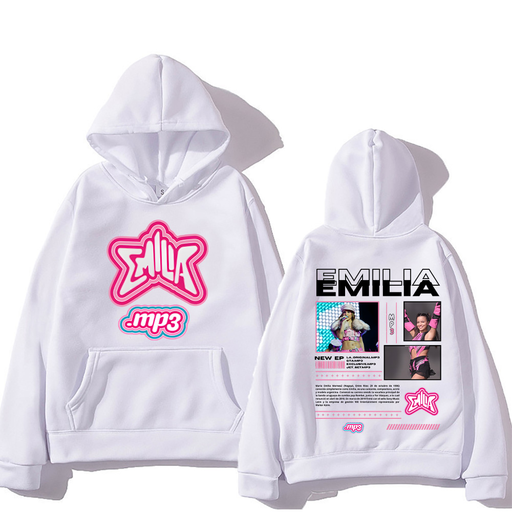 Emilia Mernes MP3 Hoodies Fash - Vintage Fashion Vogue のレビューと価格
