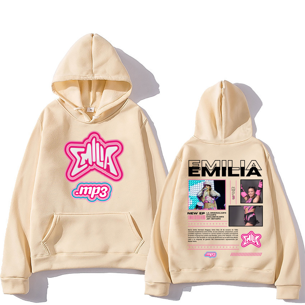 Emilia Mernes MP3 Hoodies Fash - Vintage Fashion Vogue のレビューと価格