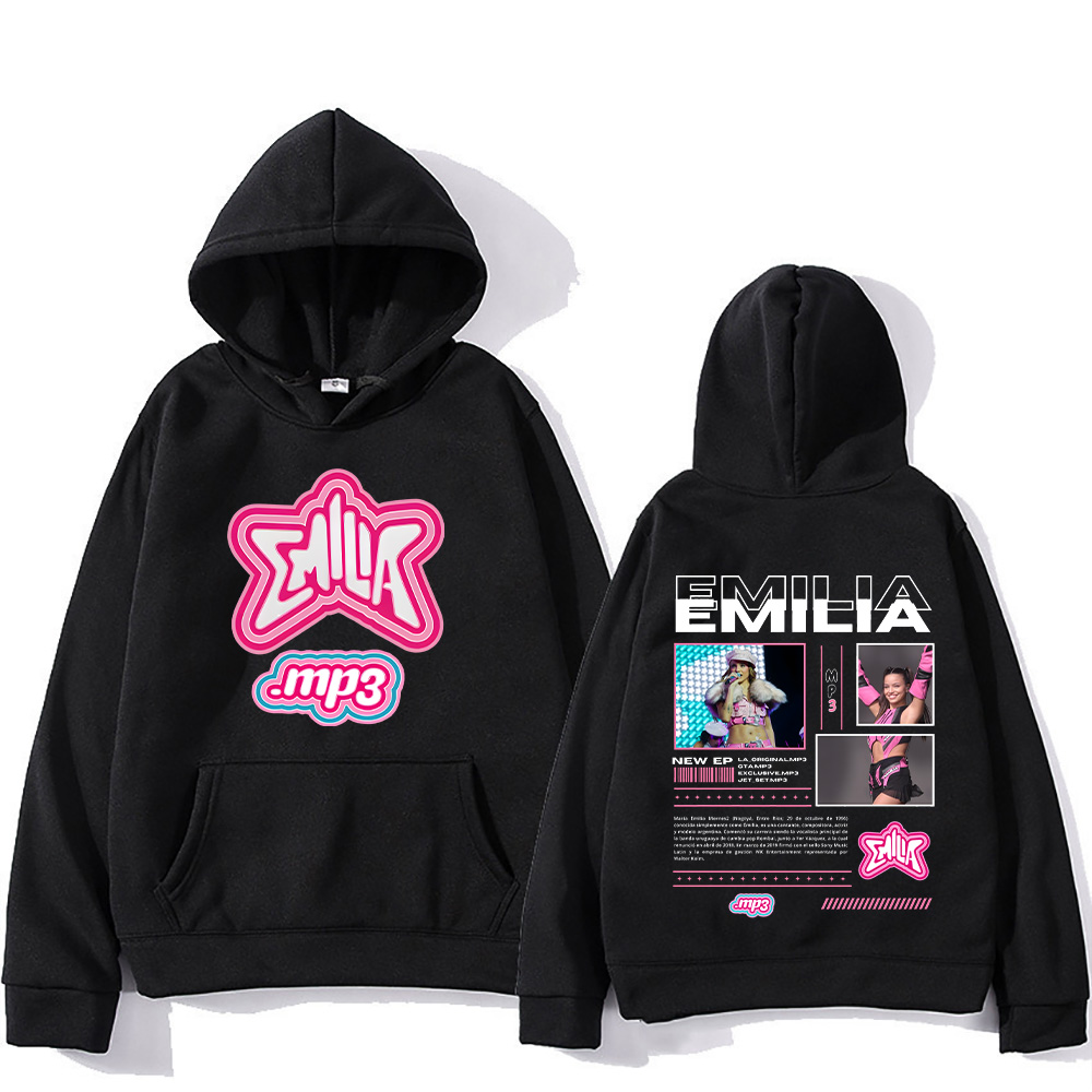 Emilia Mernes MP3 Hoodies Fash - Vintage Fashion Vogue のレビューと価格