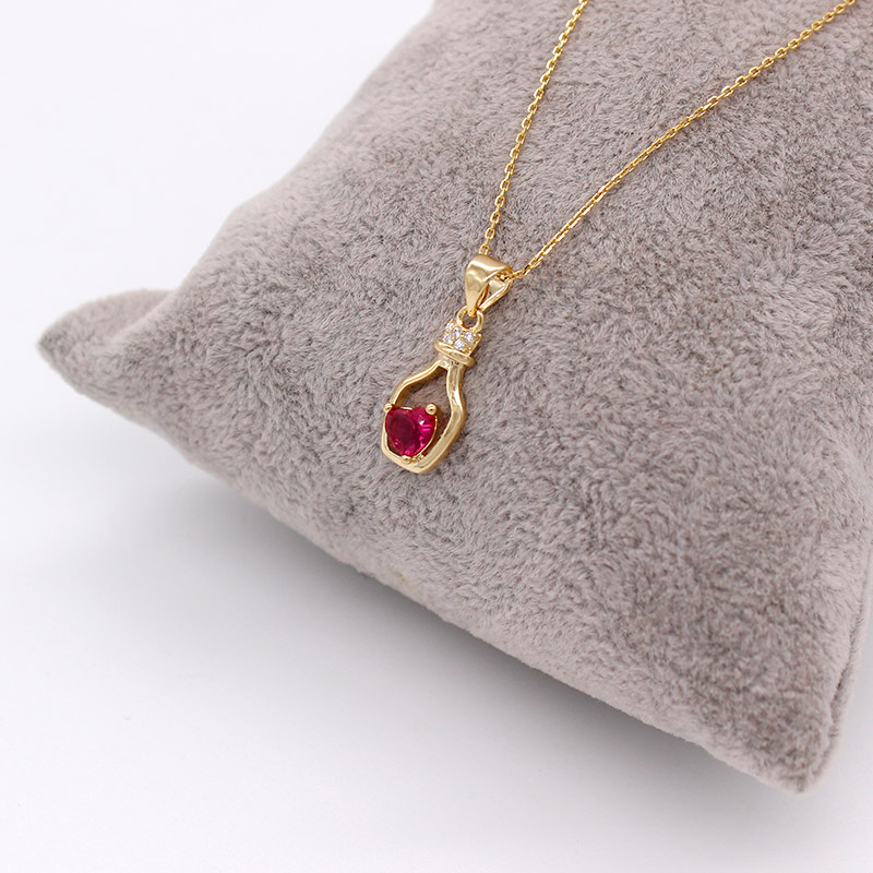 FS Small Vintage Jewelry Red A - Vintage Fashion Vogue のレビューと価格