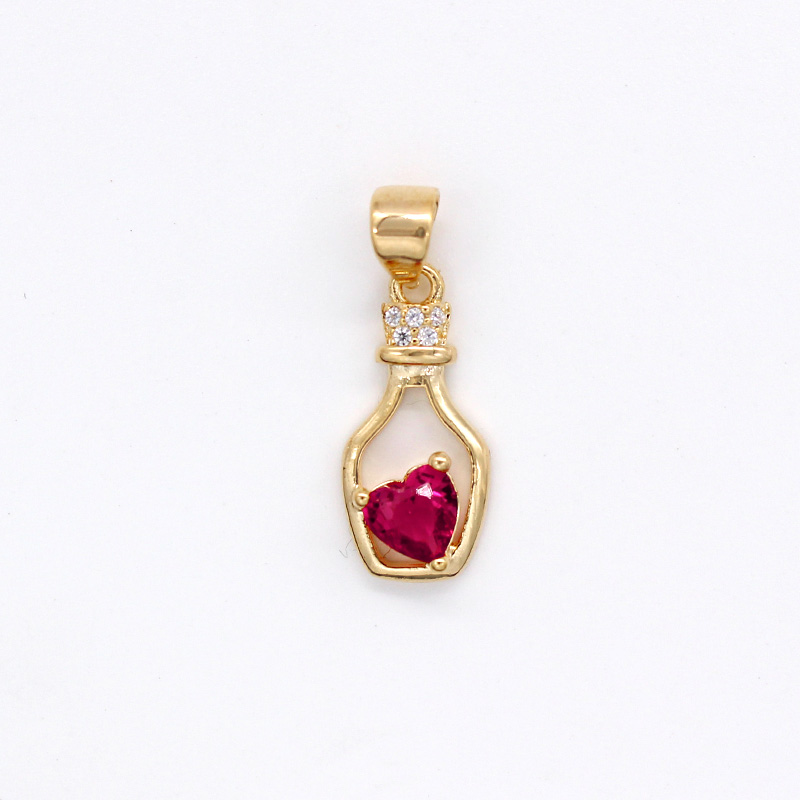 FS Small Vintage Jewelry Red A - Vintage Fashion Vogue のレビューと価格
