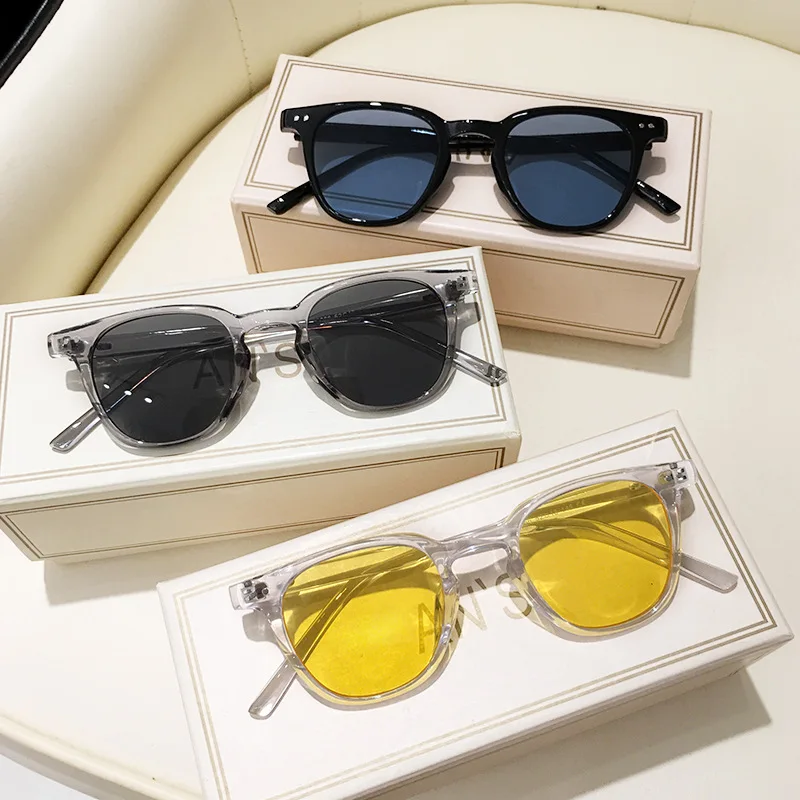 Vintage Square Sunglasses Unis - Vintage Fashion Luxury のレビューと価格