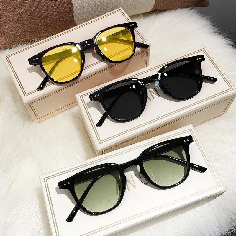 Vintage Square Sunglasses Unis - Vintage Fashion Luxury のレビューと価格
