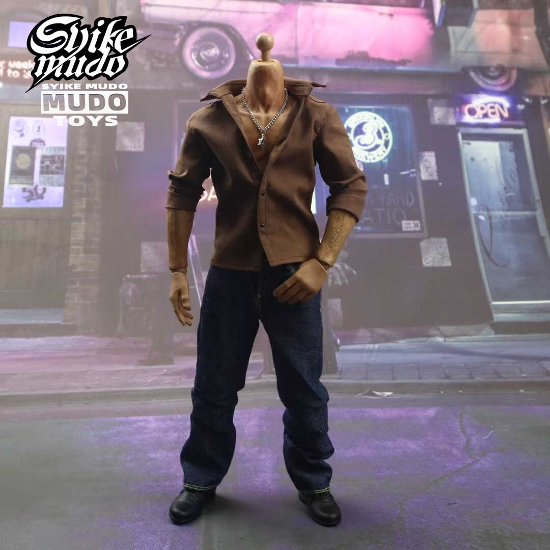 1/6 Soldier Solid Color Shirt  - Vintage Fashion Doll のレビューと価格