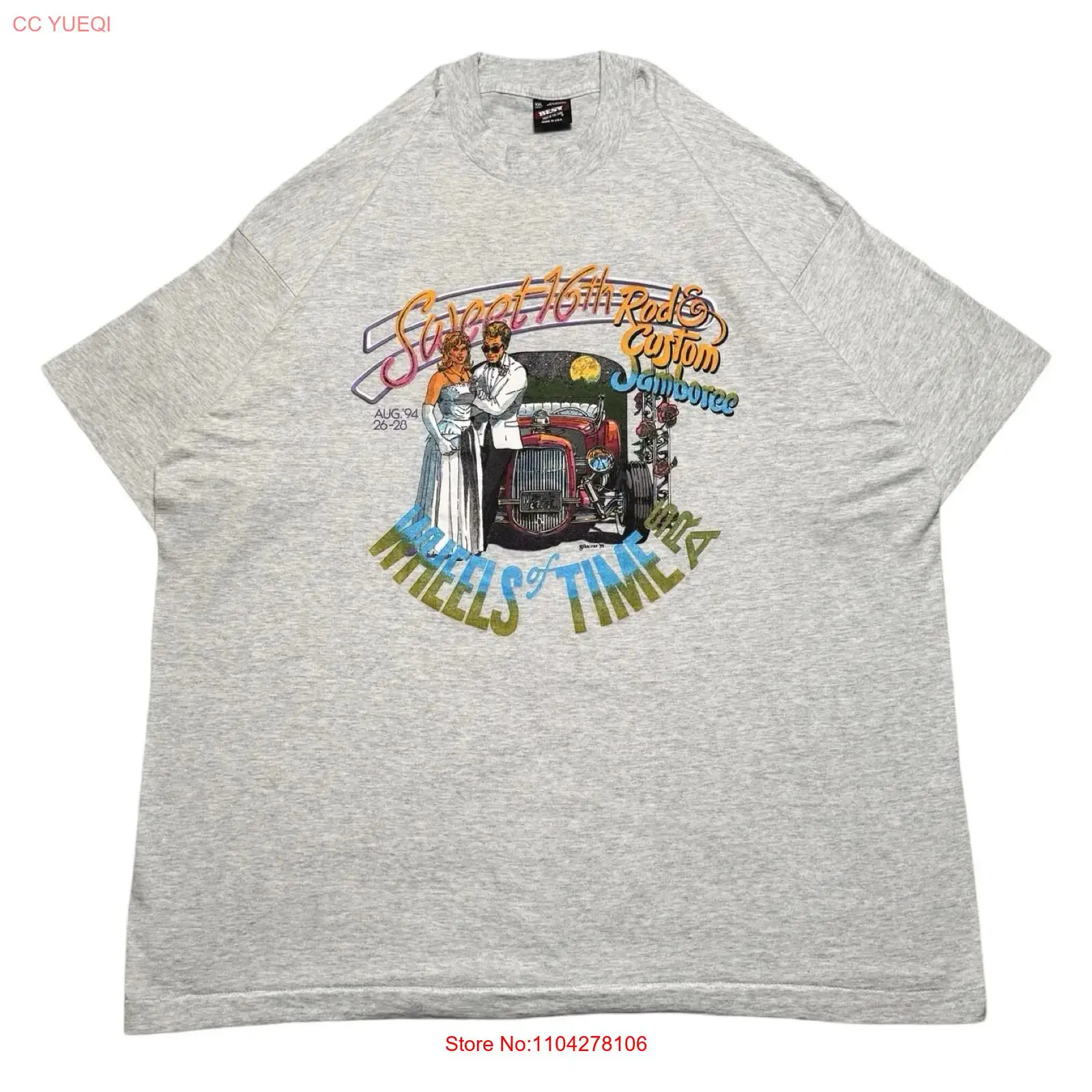 Vintage Wheels Of Time Hot Rod - Vintage Fashion Wheel のレビューと価格