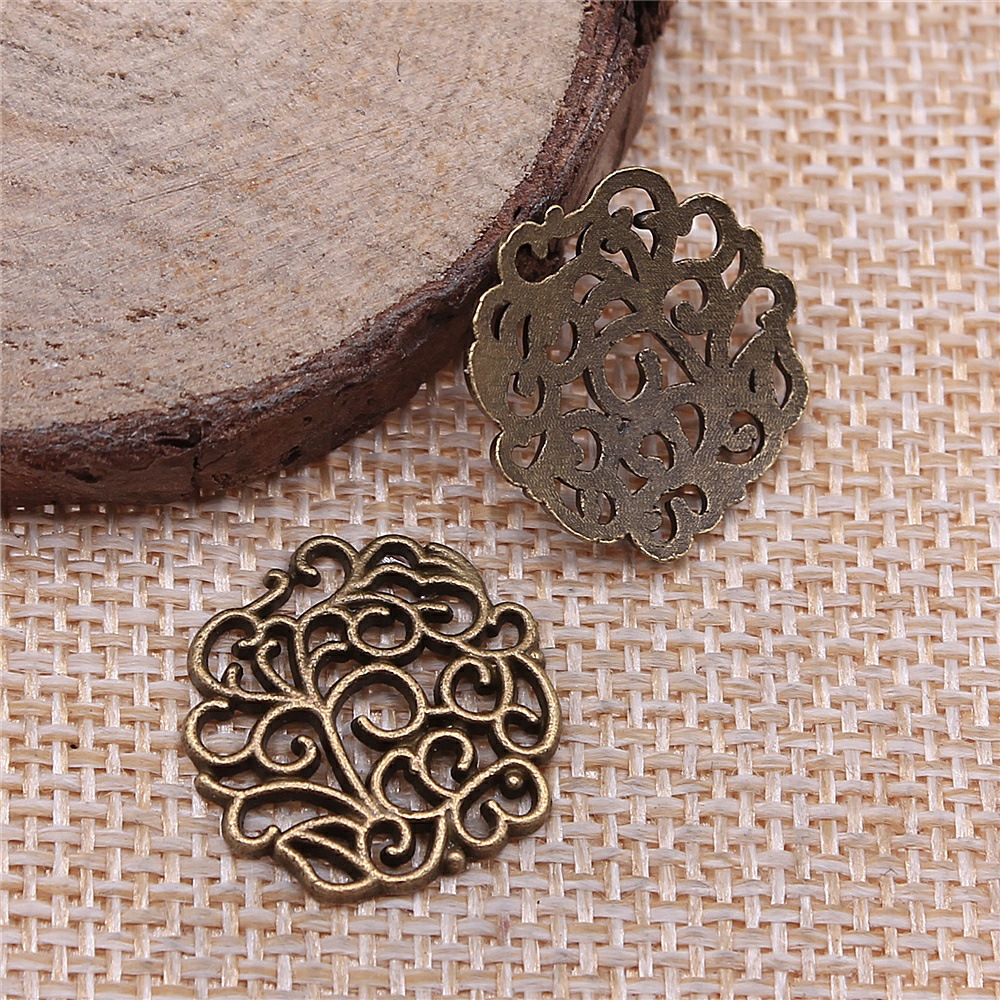 10pcs 18x18mm 2 Colors Antique - Vintage Fashion Jewelry のレビューと価格