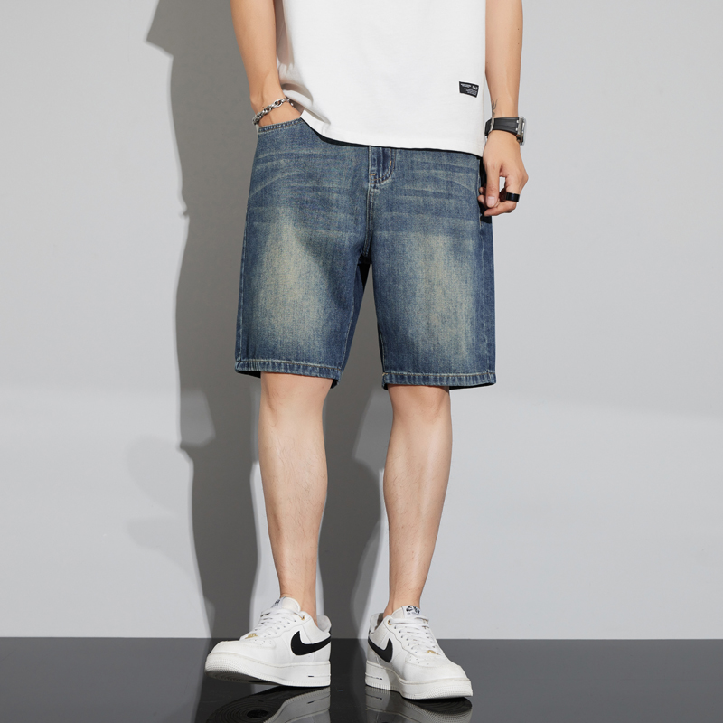 Men's Vintage Denim Shorts Sum - Vintage Fashion Jeans のレビューと価格