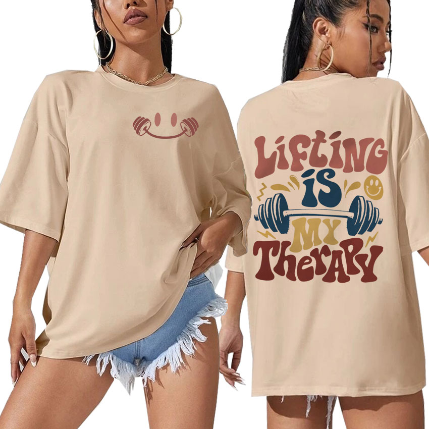 Lifting Is My Therapy Era Funn - Vintage Fashion Eras のレビューと価格
