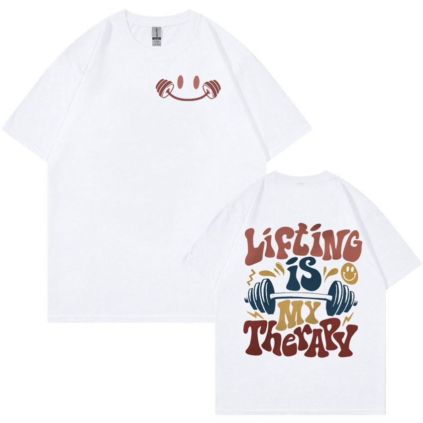Lifting Is My Therapy Era Funn - Vintage Fashion Eras のレビューと価格