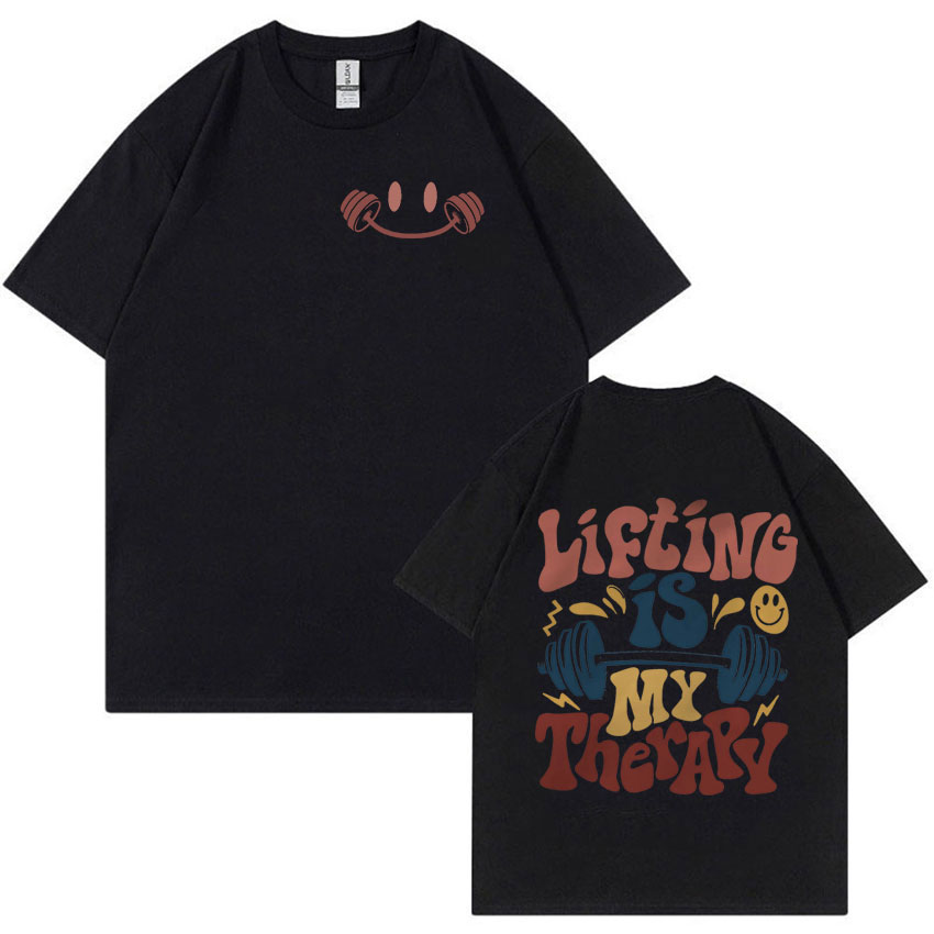 Lifting Is My Therapy Era Funn - Vintage Fashion Eras のレビューと価格