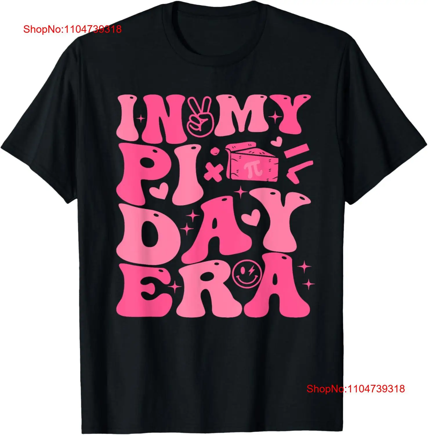 In My Pi Day Era Funny Math Te - Vintage Fashion Eras のレビューと価格
