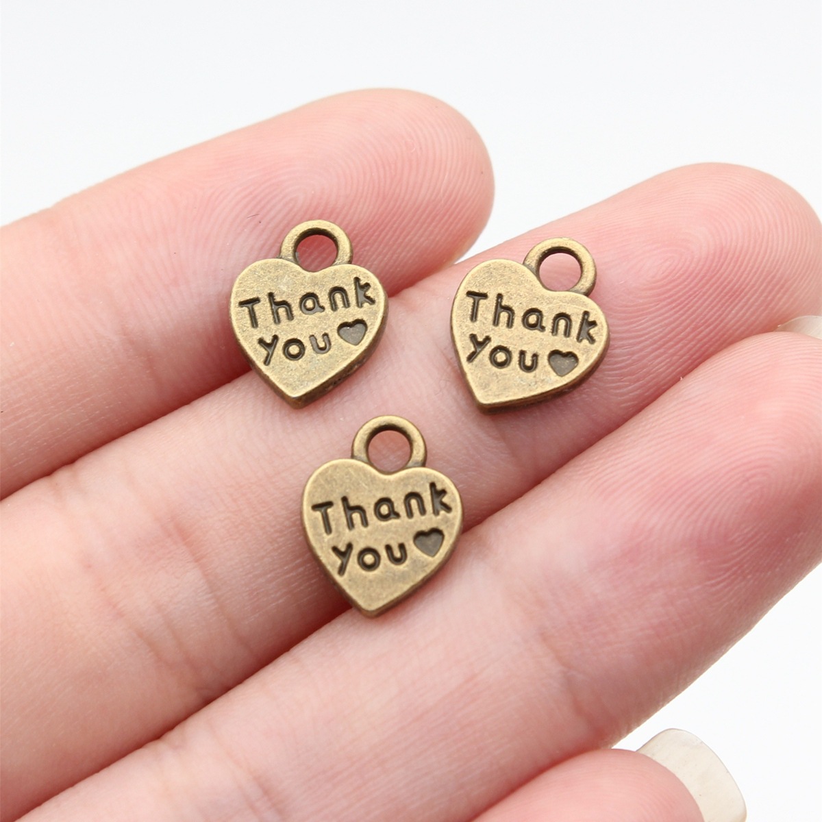 20pcs 12x10mm 2 Colors Antique - Vintage Fashion Jewelry のレビューと価格