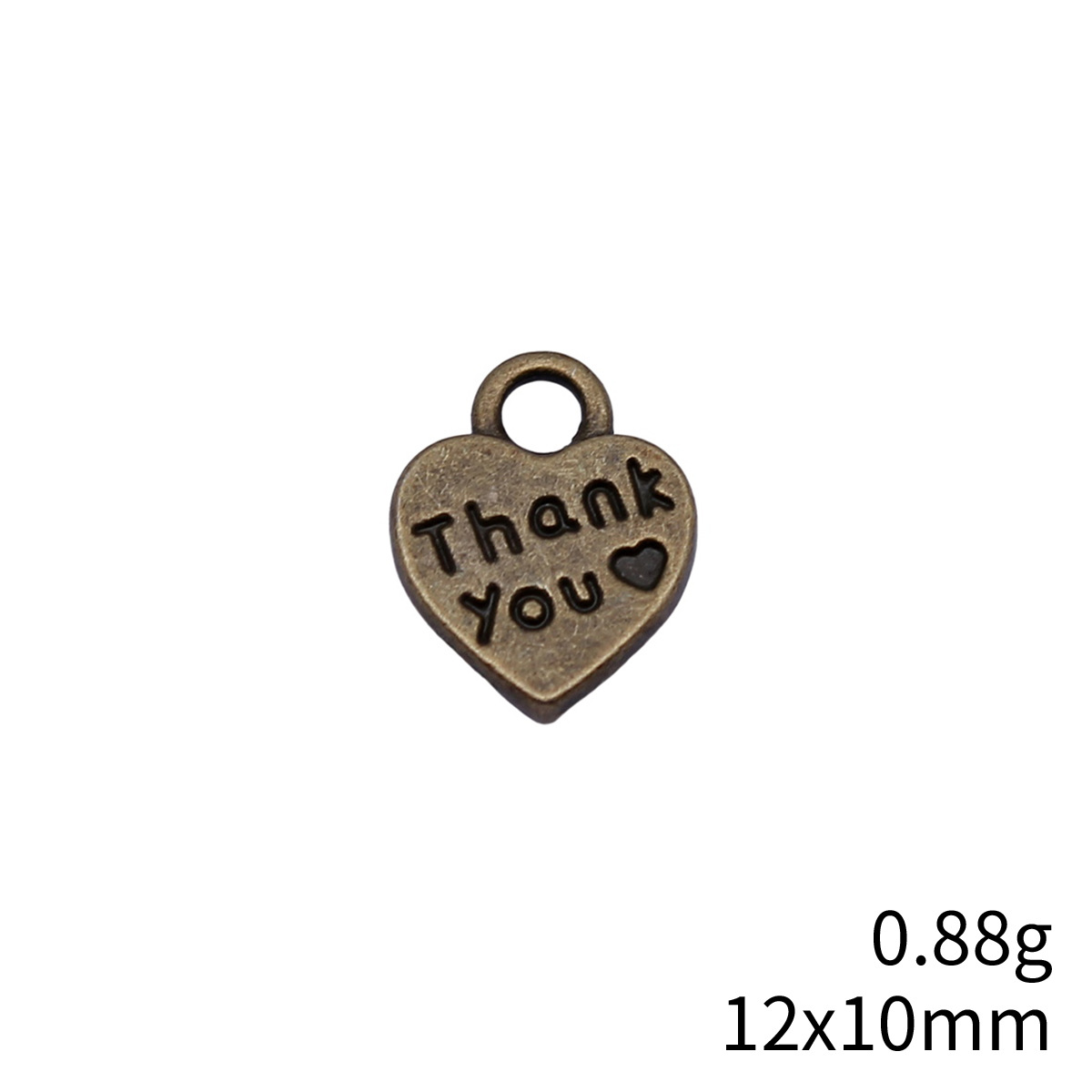 20pcs 12x10mm 2 Colors Antique - Vintage Fashion Jewelry のレビューと価格
