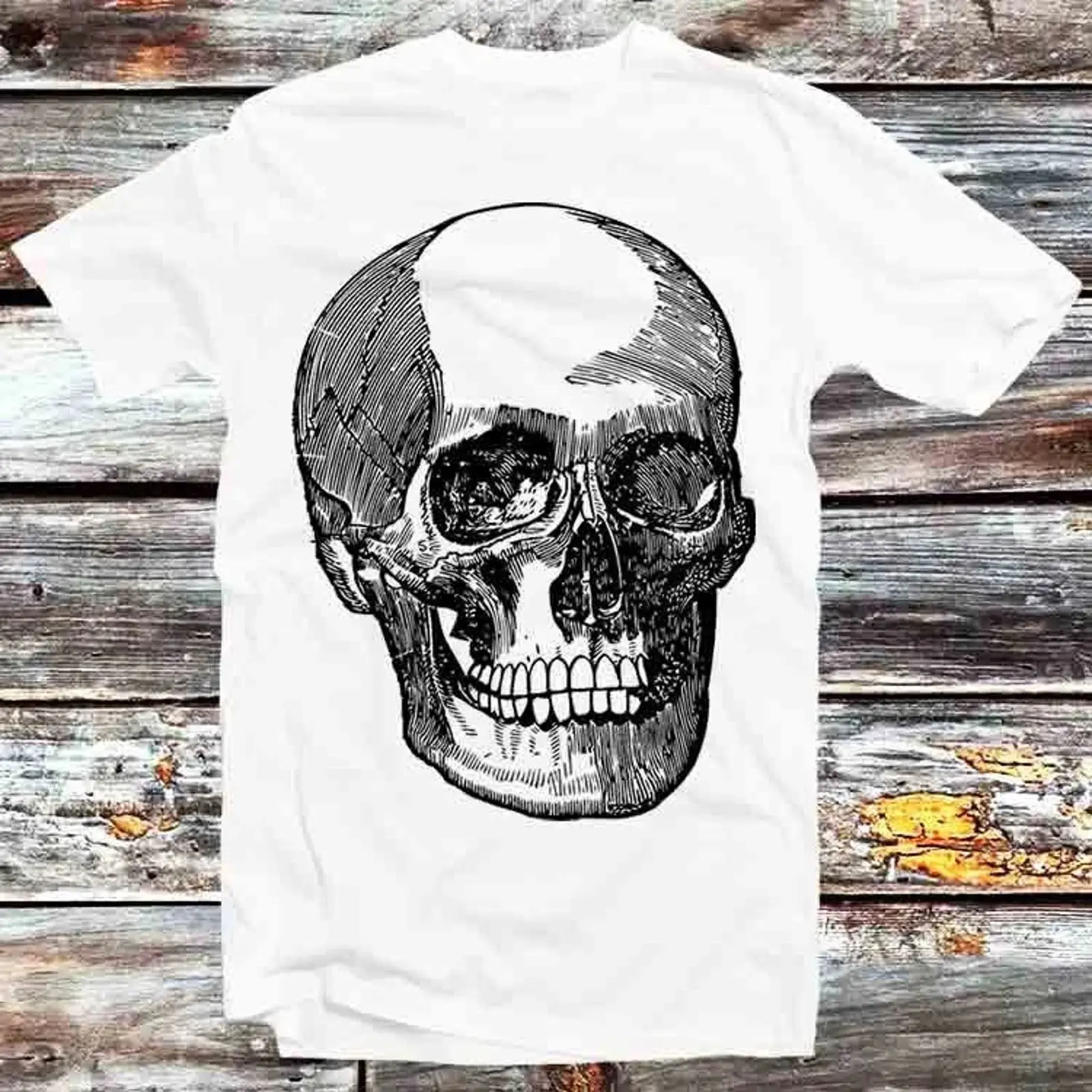 Spooky Skull Space Skin Horror - Vintage Fashion Sketches のレビューと価格